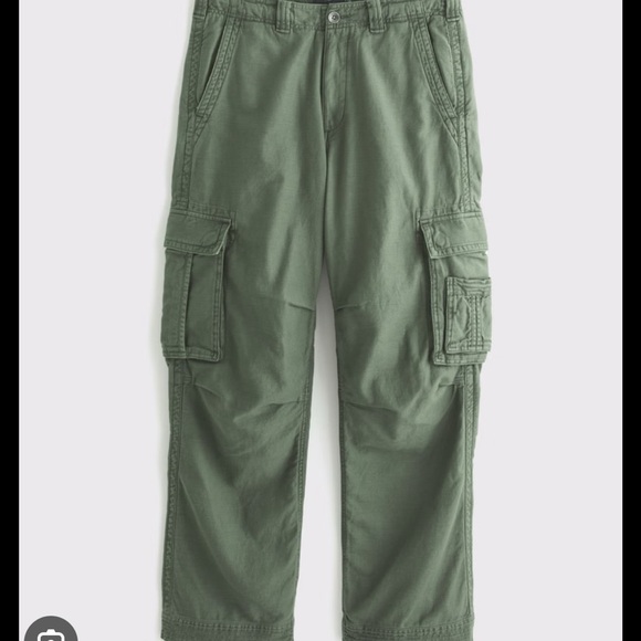 Abercrombie ultra baggy cargo - Picture 1 of 8